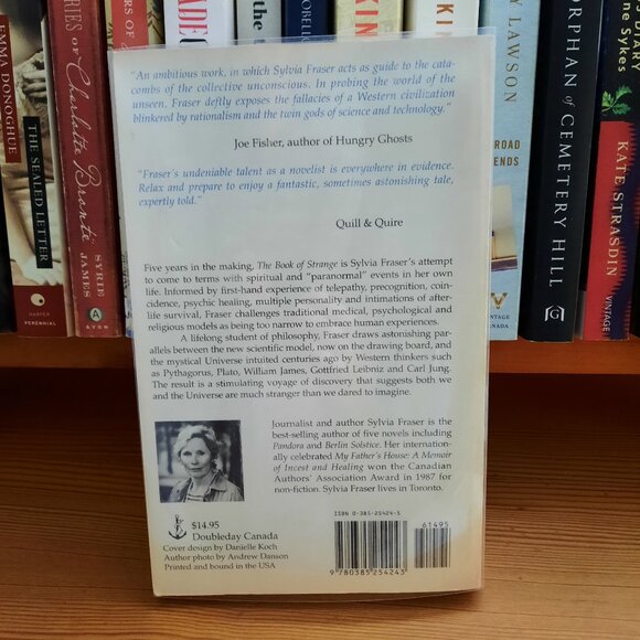 The Book of Strange by Sylvia Fraser (1992) - Picture 2 of 3